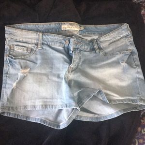 Torrid Denim Shorts